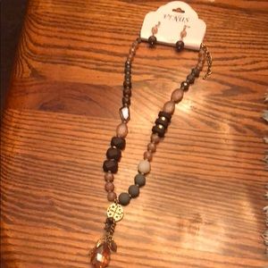 Venus Statement Necklace and Earrings